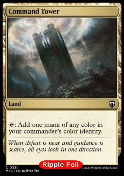 Command Tower - Commander: Modern Horizons 3: Extras (Common) [XM3C-331] Hauptbild