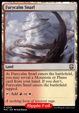 Furycalm Snarl - Commander: Modern Horizons 3: Extras (Rare) [XM3C-345] Hauptbild