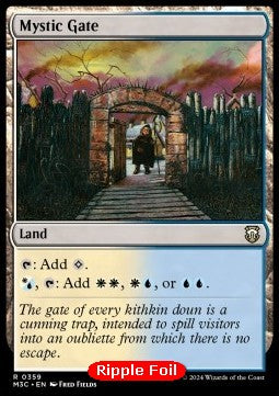 Mystic Gate - Commander: Modern Horizons 3: Extras (Rare) [XM3C-359] Hauptbild
