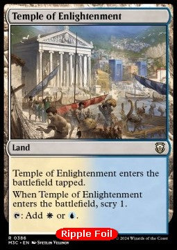 Temple of Enlightenment - Commander: Modern Horizons 3: Extras (Rare) [XM3C-386] Imagen principal del producto