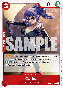 Carina (OP07-005) (V.1) - 500 Years into the Future (Rare) [OP07-005] Immagine principale del prodotto