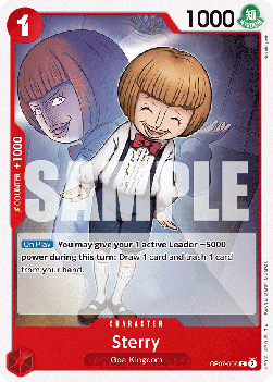 Sterry (OP07-006) - 500 Years into the Future (Common) [OP07-006] Immagine principale del prodotto