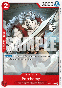 Porchemy (OP07-012) - 500 Years into the Future (Common) [OP07-012] Imagen principal del producto