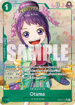Otama (OP07-022) (V.2) - 500 Years into the Future (Alternate Art) [OP07-022] Imagen principal del producto