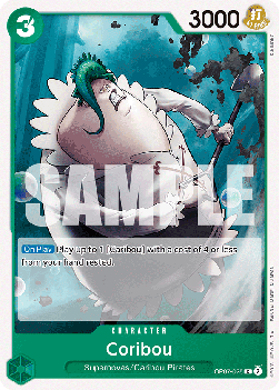 Coribou (OP07-025) - 500 Years into the Future (Common) [OP07-025] Immagine principale del prodotto