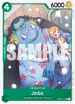 Jinbe (OP07-027) - 500 Years into the Future (Common) [OP07-027] Imagen principal del producto