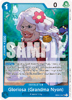 Gloriosa (Grandma Nyon) (OP07-041) - 500 Years into the Future (Uncommon) [OP07-041] Imagen principal del producto