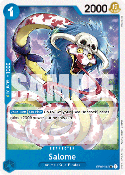 Salome (OP07-043) - 500 Years into the Future (Uncommon) [OP07-043] Imagen principal del producto