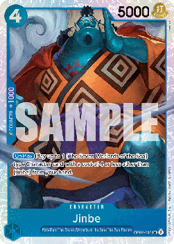Jinbe (OP07-045) (V.1) - 500 Years into the Future (Super Rare) [OP07-045] Imagen principal del producto