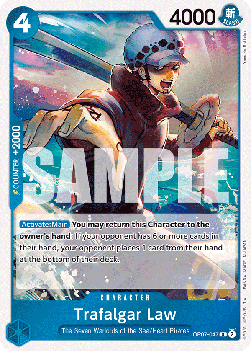 Trafalgar Law (OP07-047) (V.1) - 500 Years into the Future (Rare) [OP07-047] Immagine principale del prodotto