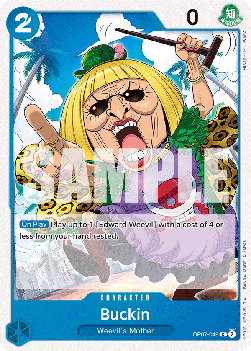 Buckin (OP07-049) - 500 Years into the Future (Common) [OP07-049] Immagine principale del prodotto