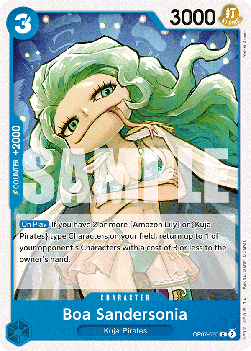 Boa Sandersonia (OP07-050) - 500 Years into the Future (Common) [OP07-050] Imagen principal del producto