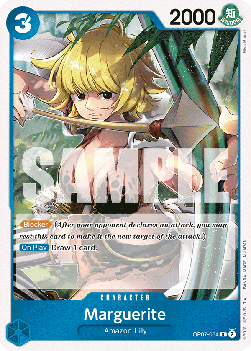 Marguerite (OP07-054) - 500 Years into the Future (Rare) [OP07-054] Imagen principal del producto