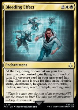 Bleeding Effect - Universes Beyond: Assassin's Creed (Uncommon) [ACR-51] Imagen principal del producto