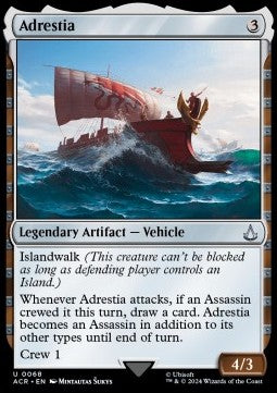 Adrestia - Universes Beyond: Assassin's Creed (Uncommon) [ACR-68] Imagen principal del producto
