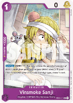 Vinsmoke Sanji (OP07-061) - 500 Years into the Future (Common) [OP07-061] Immagine principale del prodotto