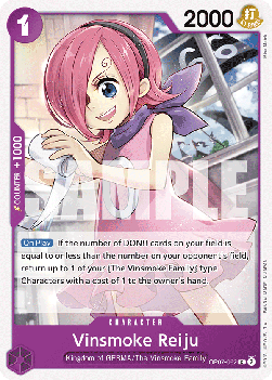 Vinsmoke Reiju (OP07-062) - 500 Years into the Future (Common) [OP07-062] Immagine principale del prodotto