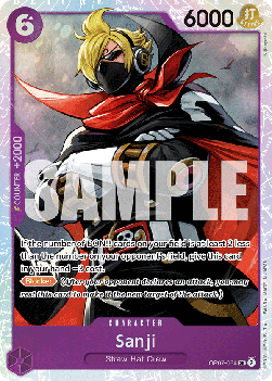 Sanji (OP07-064) (V.1) - 500 Years into the Future (Super Rare) [OP07-064] Imagen principal del producto