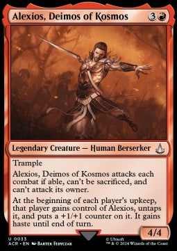Alexios, Deimos of Kosmos - Universes Beyond: Assassin's Creed (Uncommon) [ACR-33]