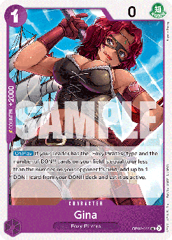 Gina (OP07-065) - 500 Years into the Future (Uncommon) [OP07-065] Imagen principal del producto