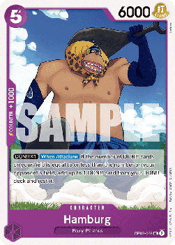 Hamburg (OP07-068) - 500 Years into the Future (Uncommon) [OP07-068] Imagen principal del producto
