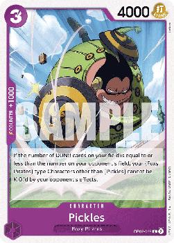 Pickles (OP07-069) - 500 Years into the Future (Common) [OP07-069] Imagen principal del producto