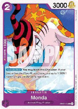 Monda (OP07-074) - 500 Years into the Future (Common) [OP07-074] Imagen principal del producto