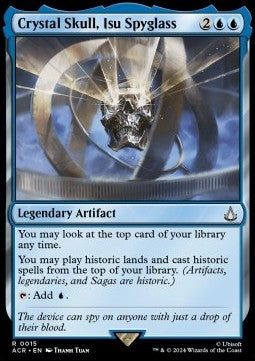 Crystal Skull, Isu Spyglass - Universes Beyond: Assassin's Creed (Rare) [ACR-15] Main image
