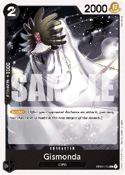 Gismonda (OP07-084) - 500 Years into the Future (Common) [OP07-084] Imagen principal del producto