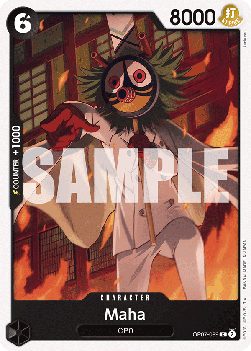 Maha (OP07-089) - 500 Years into the Future (Common) [OP07-089] Imagen principal del producto