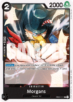 Morgans (OP07-090) - 500 Years into the Future (Common) [OP07-090] Imagen principal del producto