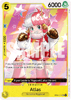 Atlas (OP07-098) - 500 Years into the Future (Uncommon) [OP07-098] Immagine principale del prodotto
