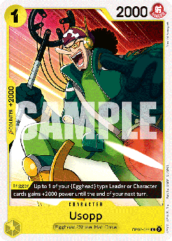 Usopp (OP07-099) - 500 Years into the Future (Common) [OP07-099] Immagine principale del prodotto