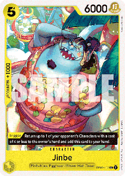 Jinbe (OP07-102) - 500 Years into the Future (Common) [OP07-102] Imagen principal del producto