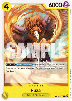 Fuza (OP07-106) - 500 Years into the Future (Common) [OP07-106] Imagen principal del producto