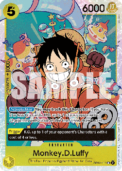 Monkey.D.Luffy (OP07-109) (V.1) - 500 Years into the Future (Super Rare) [OP07-109] Image principale du produit