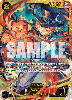 Sabo (OP07-118) (V.1) - 500 Years into the Future (Secret Rare) [OP07-118] Immagine principale del prodotto
