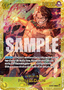 Portgas.D.Ace (OP07-119) (V.1) - 500 Years into the Future (Secret Rare) [OP07-119] Imagen principal del producto