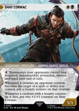 Shay Cormac (V.1) - Universes Beyond: Assassin's Creed: Extras (Uncommon) [XACR-153] Main image