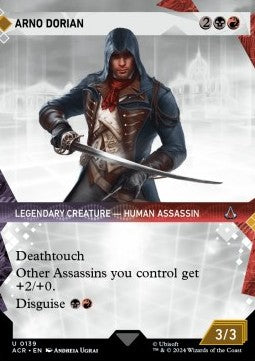 Arno Dorian (V.1) - Universes Beyond: Assassin's Creed: Extras (Uncommon) [XACR-139] Main image