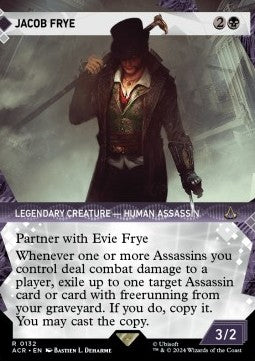 Jacob Frye (V.1) - Universes Beyond: Assassin's Creed: Extras (Rare) [XACR-132] Main image