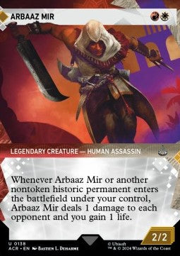 Arbaaz Mir (V.1) - Universes Beyond: Assassin's Creed: Extras (Uncommon) [XACR-138] Main image