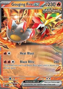 Gouging Fire ex - SV Black Star Promos (Promo) [SVP-144] Hover Image