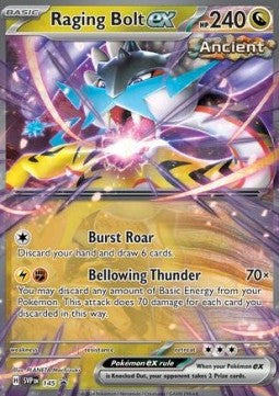 Raging Bolt ex - SV Black Star Promos (Promo) [SVP-145] Main image