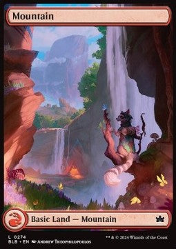 Mountain (V.1) - Bloomburrow (Land) [BLB-274] Image principale du produit