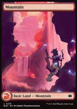 Mountain (V.2) - Bloomburrow (Land) [BLB-275] Imagen principal del producto
