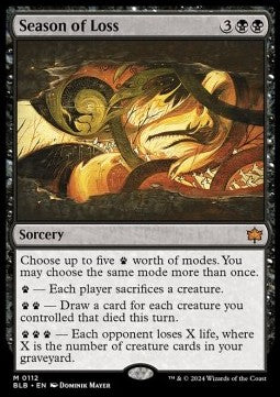 Season of Loss - Bloomburrow (Mythic) [BLB-112]