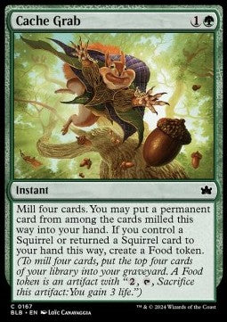 Cache Grab - Bloomburrow (Common) [BLB-167] Imagen principal del producto