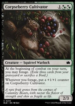 Corpseberry Cultivator - Bloomburrow (Common) [BLB-210] Imagen principal del producto