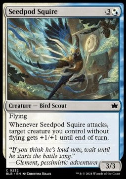 Seedpod Squire - Bloomburrow (Common) [BLB-232] Imagen principal del producto